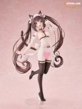 Оригинальная аниме фигурка &laquo;Nekopara Chocola Micro Bikini Maid -DX Edition- 1/5.5 Complete Figure&raquo;