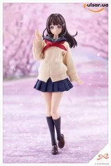 Оригинальная аниме фигурка &laquo;Sousai Shoujo Teien KIRU PLA Madoka Yuki [TOUOU HIGH SCHOOL WINTER CLOTHES] 1/10 Plastic Model&raquo;