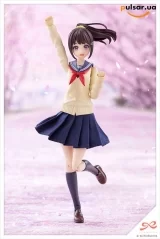 Оригинальная аниме фигурка &laquo;Sousai Shoujo Teien KIRU PLA Madoka Yuki [TOUOU HIGH SCHOOL WINTER CLOTHES] 1/10 Plastic Model&raquo;