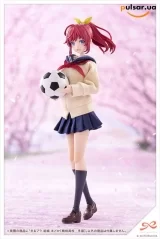 Оригинальная аниме фигурка &laquo;Sousai Shoujo Teien KIRU PLA Madoka Yuki [TOUOU HIGH SCHOOL WINTER CLOTHES] 1/10 Plastic Model&raquo;