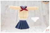 Оригинальная аниме фигурка &laquo;Sousai Shoujo Teien KIRU PLA Madoka Yuki [TOUOU HIGH SCHOOL WINTER CLOTHES] 1/10 Plastic Model&raquo;