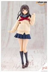 Оригинальная аниме фигурка &laquo;Sousai Shoujo Teien KIRU PLA Madoka Yuki [TOUOU HIGH SCHOOL WINTER CLOTHES] 1/10 Plastic Model&raquo;
