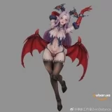 Оригинальная аниме фигурка &laquo;Fallen Angel Lucifer 1/12 Scale Posable Figure Deluxe Edition&raquo;
