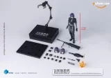 Оригинальная аниме фигурка &laquo;Ghost in the Shell STAND ALONE COMPLEX 1/12 Action Figure Motoko Kusanagi Battle Suit Ver.&raquo;