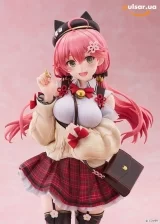 Оригинальная аниме фигурка &laquo;hololive production Sakura Miko: Date Style - Casual Outfit Ver. 1/7 Complete Figure&raquo;