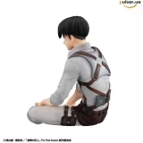 Оригинальная аниме фигурка &laquo;G.E.M. Series Attack on Titan Palm Size Captain Levi Complete Figure&raquo;