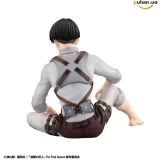 Оригинальная аниме фигурка &laquo;G.E.M. Series Attack on Titan Palm Size Captain Levi Complete Figure&raquo;