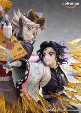 Оригінальна аніме фігурка &laquo;Demon Slayer: Kimetsu no Yaiba Shinobu Kocho & Doma NON Scale Figure&raquo;