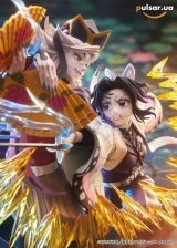 Оригинальная аниме фигурка &laquo;Demon Slayer: Kimetsu no Yaiba Shinobu Kocho & Doma NON Scale Figure&raquo;