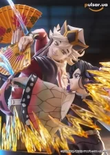 Оригинальная аниме фигурка &laquo;Demon Slayer: Kimetsu no Yaiba Shinobu Kocho & Doma NON Scale Figure&raquo;