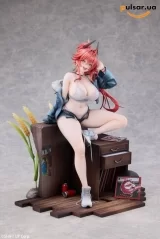 Оригинальная аниме фигурка &laquo;GODDESS OF VICTORY: NIKKE Red Hood: Retro Days 1/7 Complete Figure&raquo;