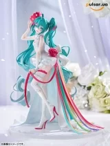 Оригинальная аниме фигурка &laquo;G.S.Collection Hatsune Miku GT Project Racing Miku 15th "Rhapsody" 2010-2025 1/7 Figure&raquo;