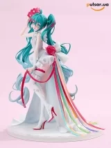 Оригинальная аниме фигурка &laquo;G.S.Collection Hatsune Miku GT Project Racing Miku 15th "Rhapsody" 2010-2025 1/7 Figure&raquo;