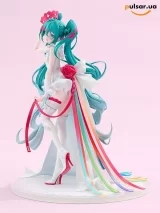Оригинальная аниме фигурка &laquo;G.S.Collection Hatsune Miku GT Project Racing Miku 15th "Rhapsody" 2010-2025 1/7 Figure&raquo;