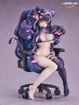 Оригинальная аниме фигурка &laquo;Original (Illustrator: Katto) Mayu Kuronuma 1/7 Complete Figure&raquo;