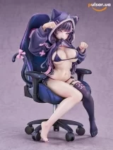 Оригинальная аниме фигурка &laquo;Original (Illustrator: Katto) Mayu Kuronuma 1/7 Complete Figure&raquo;