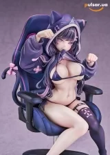 Оригинальная аниме фигурка &laquo;Original (Illustrator: Katto) Mayu Kuronuma 1/7 Complete Figure&raquo;