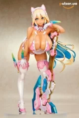 Оригинальная аниме фигурка &laquo;Meido-Busou: Ax Prototype Arms and Equipment Sweet Gyaru Camouflage Ver. 1/7 Complete Figure&raquo;