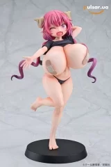 Оригинальная аниме фигурка &laquo;Miss Kobayashi's Dragon Maid Ilulu Bandage Style 1/5 Complete Figure&raquo;
