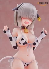 Оригинальная аниме фигурка &laquo;Uzaki-chan wa Asobitai! 2nd Season Yanagi Uzaki [Cow Bikini] 1/7 Complete Figure&raquo;