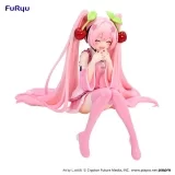 Оригинальная аниме фигурка «"Character Vocal Series 01 Hatsune Miku" Noodle Stopper Figure Sakura Miku 2023 Smile Ver.»