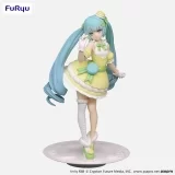 Оригинальная аниме фигурка «Exc∞d Creative Figure SweetSweets Hatsune Miku Citron Macaron Ver.»