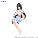 Оригинальная аниме фигурка «"Rascal Does Not Dream of Bunny Girl Senpai" Noodle Stopper Figure Sakurajima Mai Summer Coordinate ver.»