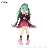 Оригинальная аниме фигурка «"Character Vocal Series 01 Hatsune Miku" Noodle Stopper Figure Autumn Date Pink Ver.»