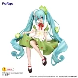 Оригинальная аниме фигурка «Noodle Stopper Figure Hatsune Miku Flower Fairy Clover»