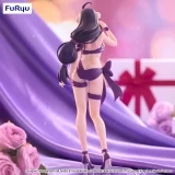 Оригинальная аниме фигурка «FuRyu BiCute Ribbons Figure - OVERLORD - Albedo»