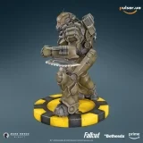 Оригинальная аниме фигурка &laquo;Fallout (Amazon): NCR Power Armor PVC Figure&raquo;