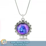 Кулон с изображением космоса. Galaxy
