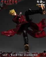 Оригинальная аниме фигурка &laquo;Threezero - TRIGUN FigZero 1/6 Vash the Stampede&raquo;