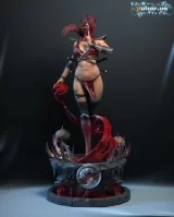 Оригінальна фігурка «Epic Creations Studio - Mortal Kombat Skarlet»