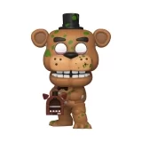 Виниловая фигурка «Funko POP! Games: Five Nights at Freddy’s Fazbear with Pizza Launcher (or Chase) №1096»
