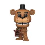 Виниловая фигурка «Funko POP! Games: Five Nights at Freddy’s Fazbear with Pizza Launcher (or Chase) №1096»