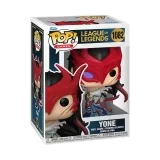Виниловая фигурка «Funko POP! Games: League of Legends Yone №1082»
