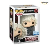 Виниловая фигурка  &laquo;Funko POP! &bull; GameStop Exclusive &bull; Metal Gear Solid ◉ Sons of Liberty Raiden (Skull Suit) № 1299&raquo;