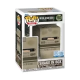 Вінілова фігурка &laquo;Funko POP! Games: Metal Gear Solid: Snake Eater Snake in Box 3.9-in Vinyl Figure GameStop Exclusive №1177&raquo;