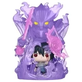 Виниловая фигурка «Funko POP! Moments: Naruto Shippuden Sasuke (Susano'o) 8.8-in Vinyl Figure GameStop Exclusive  #1879»