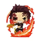 Виниловая фигурка «Funko POP! Plus: Demon Slayer: Kimetsu no Yaiba Tanjiro Kamado (Dancing Flash) №2041»