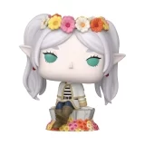 Виниловая фигурка «Funko POP! Plus: Frieren: Beyond Journey’s Frieren in a Flower Crown 3.7-in Vinyl Figure GameStop Exclusive #2071»