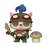 Виниловая фигурка «Funko POP! and Buddy: League of Legends Teemo with Mushroom Set №1138»