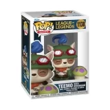 Виниловая фигурка «Funko POP! and Buddy: League of Legends Teemo with Mushroom Set №1138»