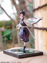 Оригинальная аниме фигурка «Ichiban Kuji Demon Slayer: Kimetsu no Yaiba -Shi- Dare yorimo Kyoujin na Yaiba to Nare G Prize - Shinobu Kocho Figure»