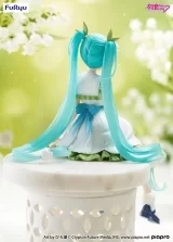 Оригинальная аниме фигурка «"Hatsune Miku" Noodle Stopper Figure Flower Fairy Lily of the Valley»