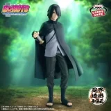 Оригинальная аниме фигурка «"BORUTO NARUTO NEXT GENERATIONS" Ninja World Sculpting Legend Uchiha Sasuke»