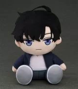 Оригинальная мягкая игрушка «TV Anime "Solo Leveling" Plushie Sung Jinwoo/Cha Hae-In»