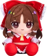 Оригинальная мягкая игрушка «Chocopuni Plushie Touhou LostWord Reimu» 