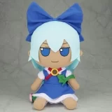 Оригінальна м'яка іграшка «Touhou Project Plush Series [Suntanned Cirno] FumoFumo Cirno. (Medium Size Ver.)»